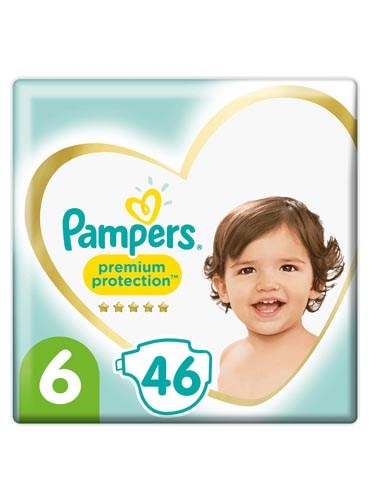 Pampers Premium Care Size 6 1X38 Jumbo